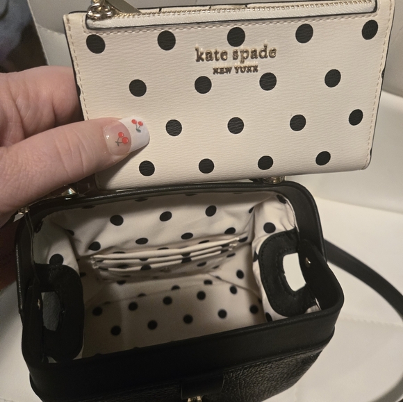 NWT Kate Spade Remedy bag and wallet set - Picture 8 of 16